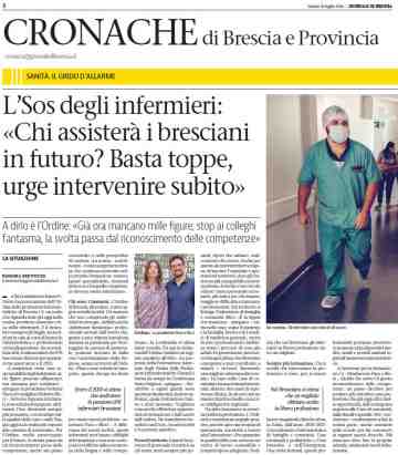 Chi assister� i bresciani in futuro? Basta toppe, urge intervenire subito
