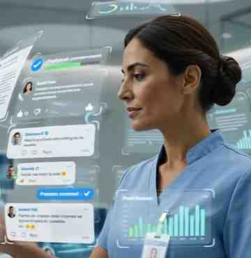 �La cura nell�era digitale: Social media, IA ed etica nella professione infermieristica�