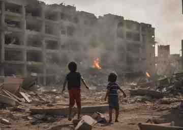 Le professioni della sanit bresciane lanciano un appello per i bambini di Gaza \