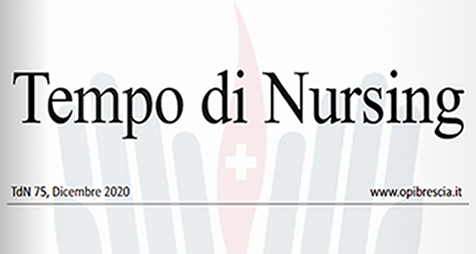 E\' online  Tempo di Nursing 75, Dicembre 2020
