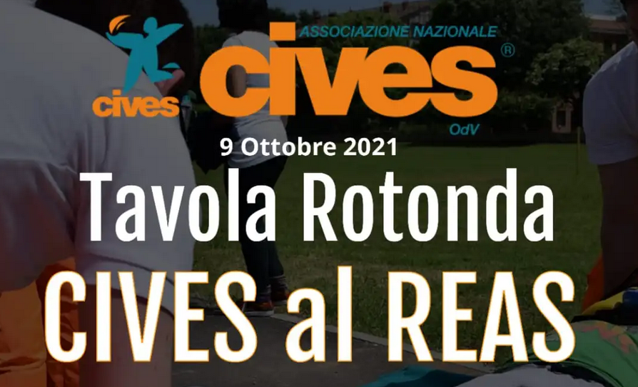 Sabato 9 ottobre, REAS Montichiari, Tavola Rotonda CIVES Nazionale O.d.V.: Il ruolo dell�infermiere all�interno del sistema di Protezione civile