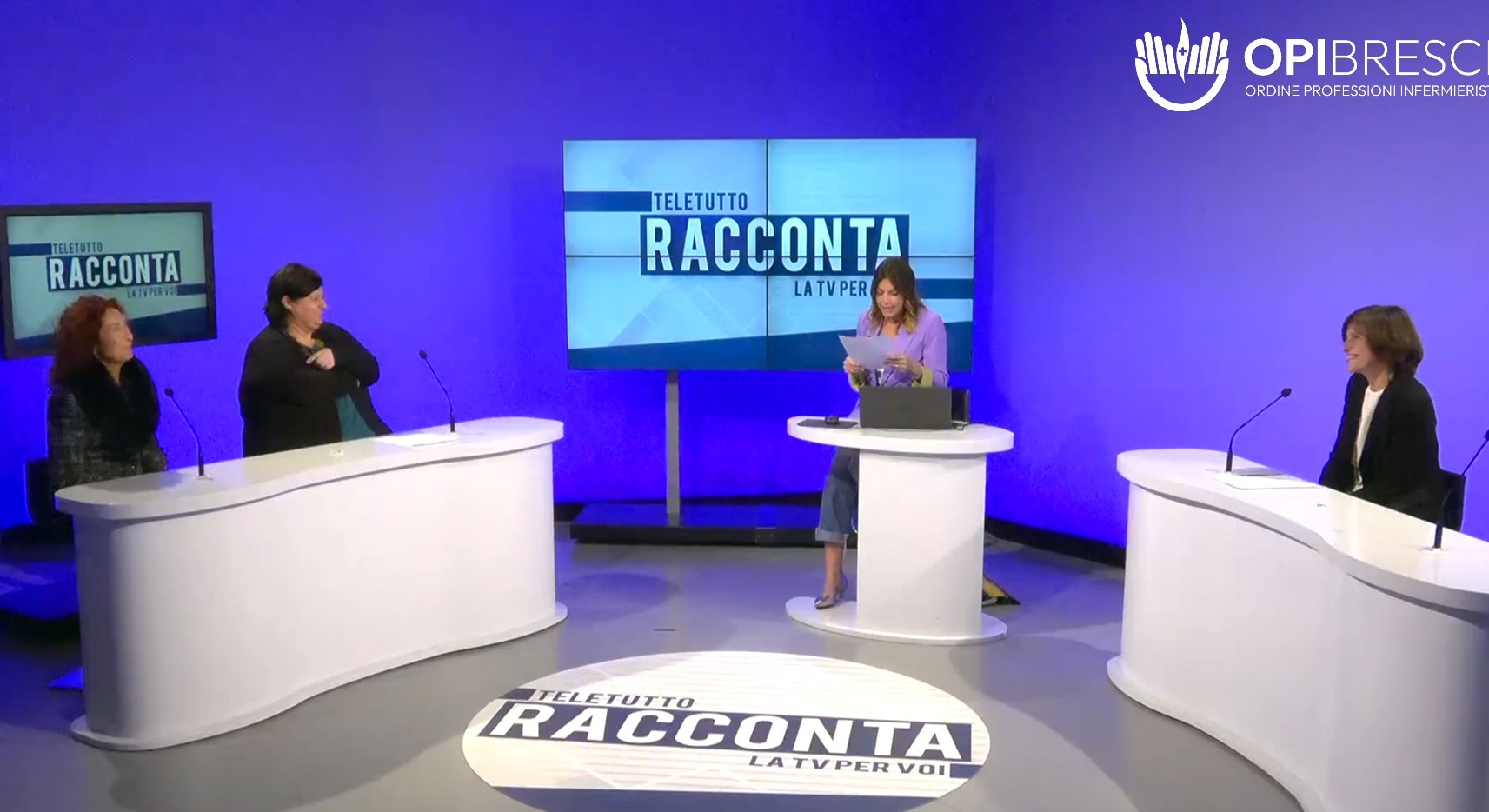 Teletutto racconta OPI Brescia