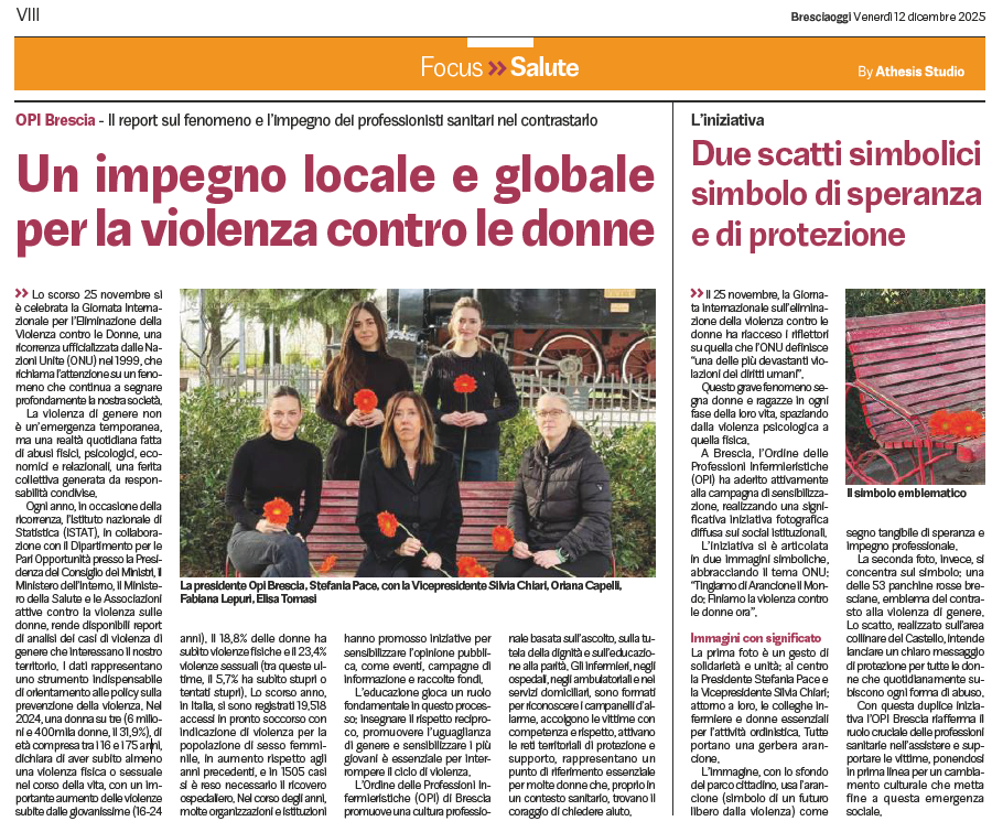 Giornata Internazionale per l�Eliminazione della Violenza contro le Donne