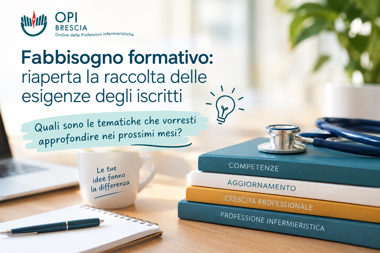 Riaperta la raccolta del fabbisogno formativo!
