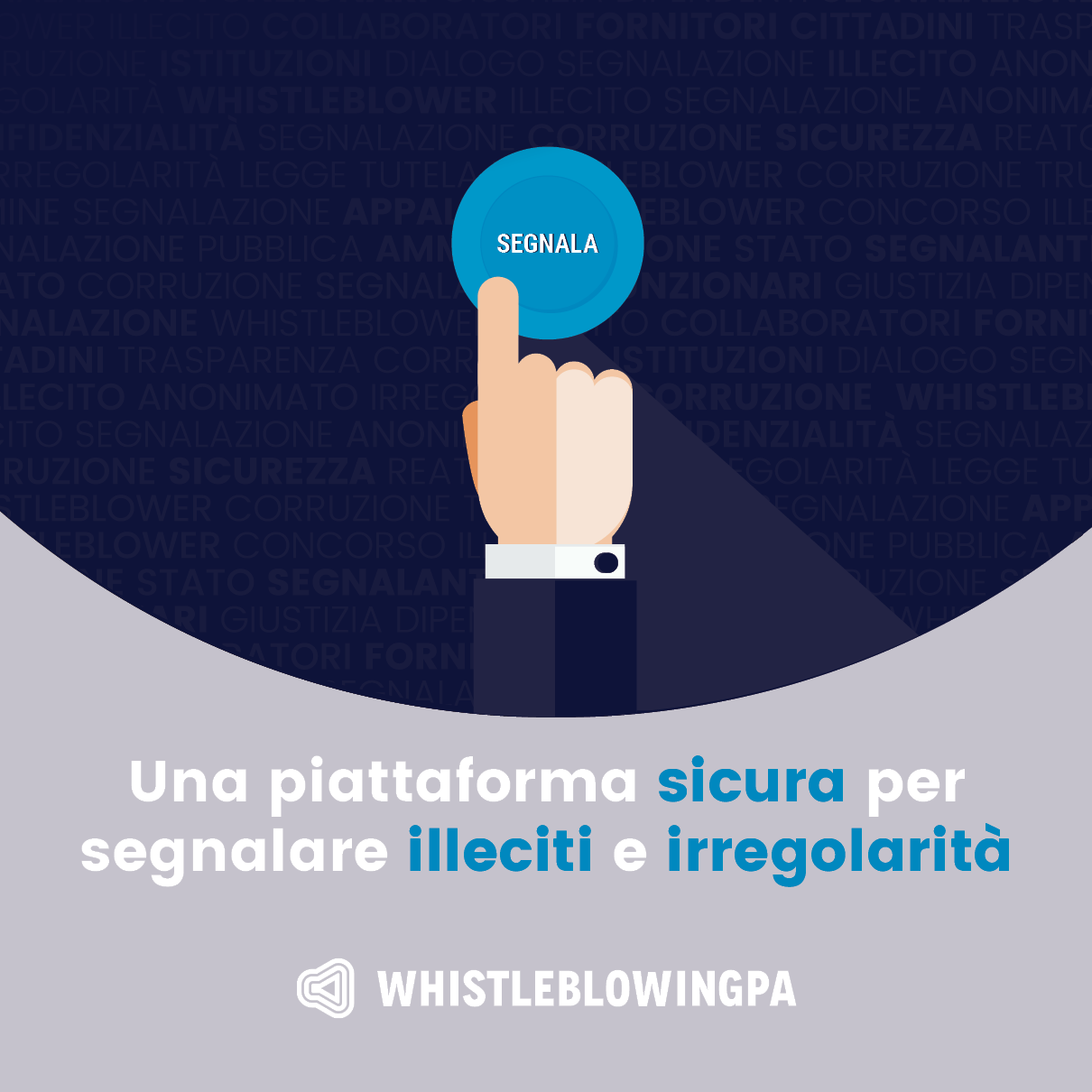 WhistleblowingPA per le Pubbliche Amministrazioni