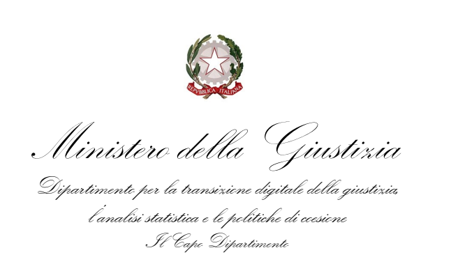 Istituzione presso il Ministero della Giustizia del portale Albo CTU, periti ed elenco nazionale. 