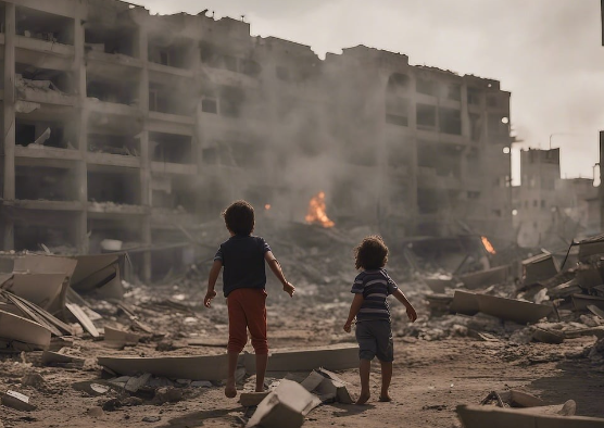 Le professioni della sanit bresciane lanciano un appello per i bambini di Gaza \